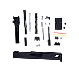 Image of American Tactical Arms ATA19 Badger Complete Ambidextrous Slide w/Optic Cut, Unthreaded Elite Series Barrel, Black