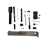Image of American Tactical Arms ATA19 Badger Complete Ambidextrous Slide w/Optic Cut, Unthreaded Elite Series Barrel, Fluted and Ported Barrel, FDE