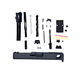 Image of American Tactical Arms ATA19 Badger Complete Ambidextrous Slide w/Optic Cut, Unthreaded Elite Series Barrel, Fluted and Ported Barrel, Sniper Gray