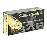 Sellier &amp; Bellot .40 S&amp;w Fmj