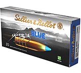 Image of Sellier &amp; Bellot Blue .300 Winchester Magnum 180 grain TAC-EX-Blue Brass Cased Rifle Ammunition