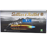 Image of Sellier &amp; Bellot Blue .300 Winchester Magnum 180 grain TAC-EX-Blue Brass Cased Rifle Ammunition