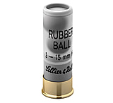 Sellier &amp; Bellot Rubber Spherical 12 Gauge 15mm Shotgun Ammunition