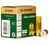 Sellier &amp; Bellot SB 20 Gauge 2.75in Shotgun Buckshot Ammunition