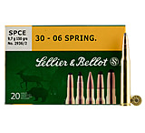 Sellier &amp; Bellot 30-06 Springfield 180 Grain Full Metal Jacket Rifle Ammunition