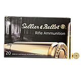 Sellier &amp; Bellot 303 British 180 Grain Soft Point Rifle Ammo, 20 Rounds, SB303C