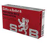 Sellier &amp; Bellot 308 Winchester 168 Grain Hollow Point Boat Tail Rifle Ammunition
