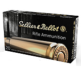 Sellier &amp; Bellot 7.62x51 200 Grain Hollow Point Boat Tail Subsonic Rifle Ammunition