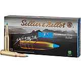 Sellier &amp; Bellot Blue .308 Winchester 165 grain TAC-EX-Blue Brass Cased Rifle Ammunition