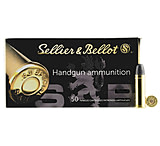 Image of Sellier &amp; Bellot 38 Special 158 Grain Lead Round Nose Brass Cased Pistol Ammunition