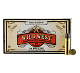 Sellier &amp; Bellot 38 Special 158 Grain Lead Flat Nose Brass Cased Pistol Ammunition