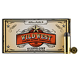 Sellier &amp; Bellot 45 Colt 250 Grain Cowboy Action Lead Flat Nose Brass Cased Pistol Ammunition
