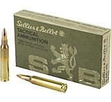 Sellier &amp; Bellot 5.56X45 M193 55 Grain Full Metal Jacket Rifle Ammunition