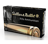 Image of Sellier &amp; Bellot 6.5x57R 131 Grain Soft Point Rifle Ammunition