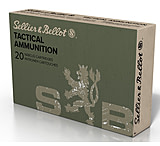 Sellier &amp; Bellot 6.5 Creedmoor 142 Grain Hollow Point Boat Tail Brass Cased Rifle Ammunition