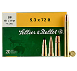 Sellier &amp; Bellot 9.3x72R 193 Grain Soft Point Rifle Ammunition