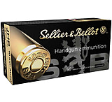 Sellier &amp; Bellot 10mm 180 Grain Jacketed Hollow Point Pistol Ammunition