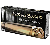 Sellier &amp; Bellot .22 Hornet 45 Grain Soft Point Rifle Ammunition