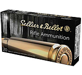 Sellier &amp; Bellot 222 Remington 50 Grain Soft Point Rifle Ammunition