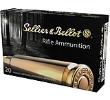 Sellier & Bellot 270 Winchester 150 Grain Soft Point Rifle Ammo, 20 Rounds, SB270A
