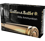 Image of Sellier &amp; Bellot 30-06 Springfield 150 Grain Soft Point Cut-Through Edge Rifle Ammunition