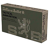 Image of Sellier &amp; Bellot 300 Blackout 147 Grain Full Metal Jacket Rifle Ammunition