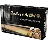 Sellier & Bellot 303 British 150 Grain Soft Point Rifle Ammo, 20 Rounds, SB303B