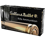 Sellier &amp; Bellot 308 Winchester 150 Grain Soft Point Cut-Through Edge Rifle Ammunition