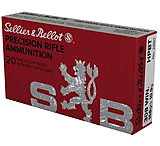 Sellier &amp; Bellot 308 Winchester 168 Grain Hollow Point Boat Tail Rifle Ammunition
