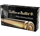 Sellier &amp; Bellot 308 Winchester 180 Grain Soft Point Cut-Through Edge Rifle Ammunition