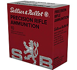 Sellier & Bellot 338 Lapua Mag 300 Grain Hollow Point Boat Tail Rifle Ammo, 10 Rounds, SB338LMB