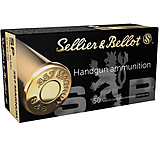 Image of Sellier &amp; Bellot 357 Magnum 158 Grain Soft Point Brass Cased Pistol Ammunition
