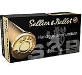 Image of Sellier &amp; Bellot 38 Special 148 Grain Wadcutter Brass Cased Pistol Ammunition