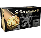 Sellier & Bellot 45 Colt 230 Grain Cowboy Action Jacketed Hollow Point Pistol Ammo, 50 Rounds, SB45F