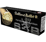 Sellier &amp; Bellot 460 S&amp;W Mag 255 Grain Jacketed Hollow Point Pistol Ammunition