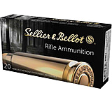 Sellier &amp; Bellot 5.6x52R 70 Grain Full Metal Jacket Rifle Ammunition