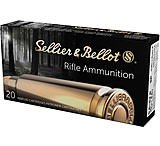 Sellier &amp; Bellot 5.6x52R 70 Grain Soft Point Rifle Ammunition