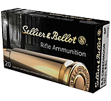 Image of Sellier &amp; Bellot 6.5 Creedmoor 131 Grain Soft Point Rifle Ammunition