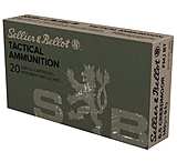 Image of Sellier &amp; Bellot 6.5 Creedmoor 140 Grain Full Metal Jacket Rifle Ammunition