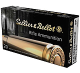 Image of Sellier &amp; Bellot 6.5 Creedmoor 140 Grain Soft Point Rifle Ammunition