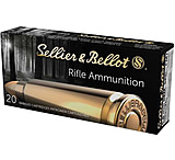 Sellier & Bellot 6.8mm Remington 110 Grain Full Metal Jacket Rifle Ammo, 20 Rounds, SB68C