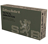 Image of Sellier &amp; Bellot 7.5x55mm Swiss 174 Grain Full Metal Jacket Brass Cased Rifle Ammunition