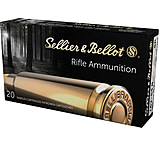 Sellier & Bellot 7.62x54R 180 Grain Soft Point Rifle Ammo, 20 Rounds, SB76254RB
