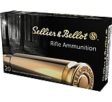 Image of Sellier &amp; Bellot 7mm Remington Magnum 173 Grain Soft Point Cut-Through Edge Rifle Ammunition