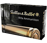 Sellier &amp; Bellot 9.3x72R 193 Grain Soft Point Rifle Ammunition
