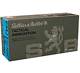Image of Sellier &amp; Bellot 9mm Luger 150 Grain Subsonic Full Metal Jacket Pistol Ammunition
