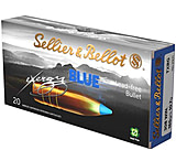 Image of Sellier &amp; Bellot Blue .308 Winchester 165 grain TAC-EX-Blue Brass Cased Rifle Ammunition