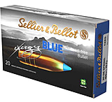 Image of Sellier &amp; Bellot eXergy 30-06 Springfield 165 Grain Blue Brass Cased Rifle Ammunition