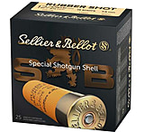 Image of Sellier &amp; Bellot Rubber 12 Gauge 15 Pellets Shotgun Buckshot Ammunition