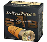 Image of Sellier &amp; Bellot Rubber Spherical 12 Gauge 15mm Shotgun Ammunition